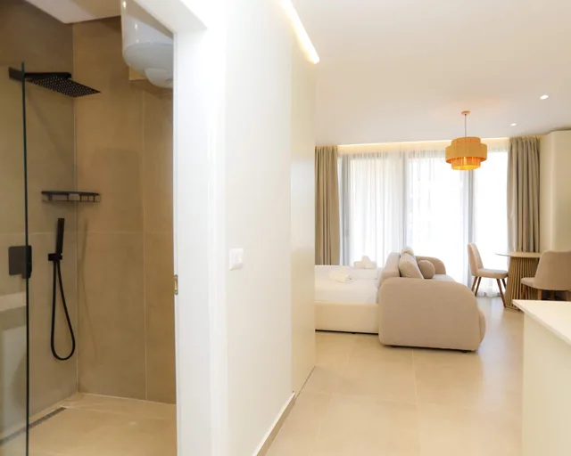 Prysznic walk-in