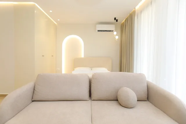 Sofa w części dziennej